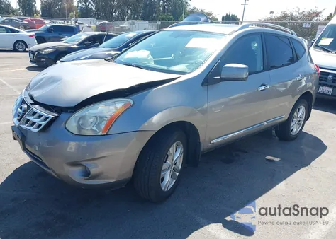 2013 Nissan Rogue Sv из США, поврежденный, VIN JN8AS5MT7DW014629